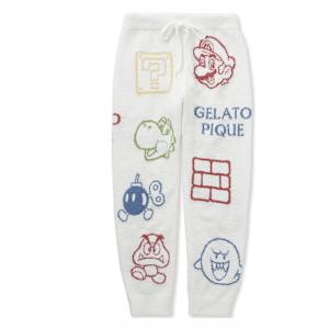 SUPER MARIO meets GELATO PIQUE（PNK） Gerapiquet and Mario collaboration loungewear and other